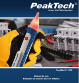 PeakTech P 1030 El manual del propietario