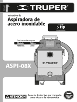 Truper ASPI-08X El manual del propietario