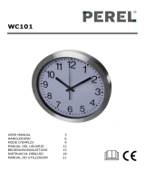 Perel WC101 Manual de usuario