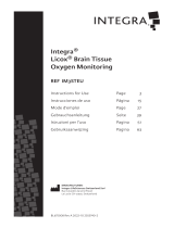 Integra Licox Brain Tissue Oxygen Monitoring IM3STEU Instrucciones de operación