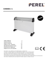 Perel CH0001-1 Manual de usuario