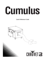 CHAUVET DJ Cumulus Guia de referencia