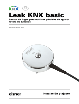 Elsner Leak KNX basic Manual de usuario