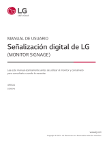 LG 49XS4J-B Manual de usuario