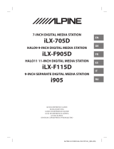 Alpine iLX-F905S907 Guia de referencia