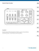 TC HELICON GoXLR-WH Guía de inicio rápido