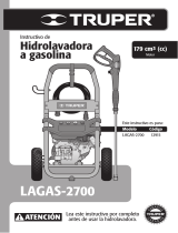 Truper LAGAS-2700 El manual del propietario