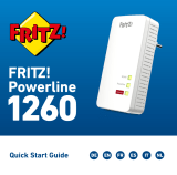 FRITZ FRITZ!Powerline 1260 Guía de inicio rápido