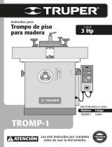 Truper TROMP-1 El manual del propietario