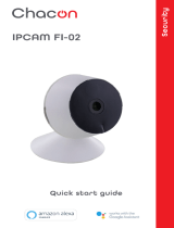 Chacon FI-01 IPCAM Mini 1080p Indoor WiFi IP Camera Guía del usuario