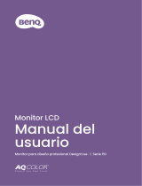 BenQ PD2706UA Manual de usuario