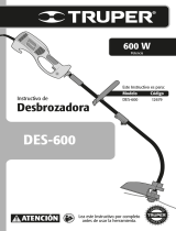 Truper DES-600 El manual del propietario