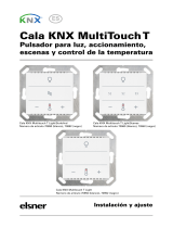 elsner elektronik Cala KNX MultiTouch T Manual de usuario