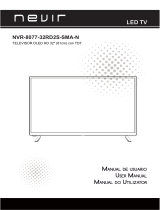 Nevir NVR-8077-32RD2S-SMA-N El manual del propietario