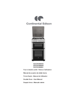 CONTINENTAL EDISON CECDF5060W3 Manual de usuario