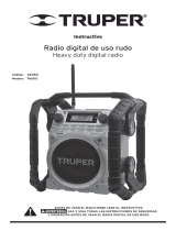 Truper Radio El manual del propietario