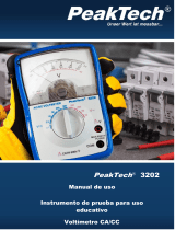 PeakTech P 3202 El manual del propietario