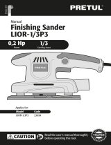 PRETUL LIOR-1/3P3 El manual del propietario