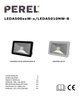 Perel LEDA5001NW-W Manual de usuario
