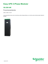 Schneider Electric Easy UPS 3-Phase Modular Guía del usuario