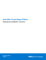 Dell PowerEdge R750xs El manual del propietario