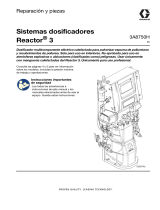 Graco 3A8750H, sistemas dosificadores Reactor 3, reparación El manual del propietario