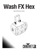 CHAUVET DJ Wash FX Hex Guia de referencia
