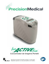 Precision Medical PM4155 Manual de usuario