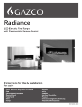 Stovax Radiance Inset Electric Fires Guía de instalación