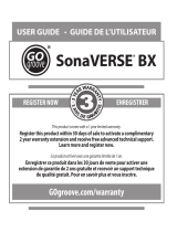 GOgroove SONAVERSE BX Manual de usuario