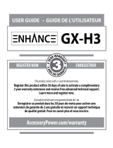 ENHANCE ENCHANCE GX-B1 El manual del propietario