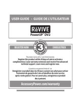 Revive CHPUDV2100BKEW+DSDCMIC3F0LIEW El manual del propietario
