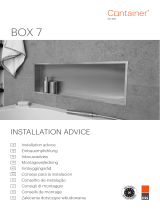 ESS BOX-30x30-S Guía de instalación