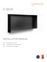ESS BOX10C-W-60x30x10 Guía de instalación