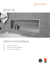 ESS BOX-60x30x10-S Guía de instalación