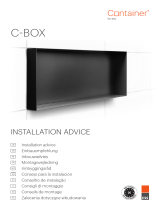 ESS BOX10C-W-60x30x10 Guía de instalación