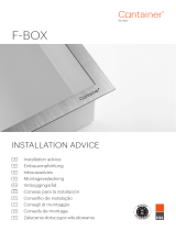 ESS BOX-60x30x10-S Guía de instalación