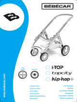 Bebecar I-top / Topcity / Hip-Hop+ El manual del propietario