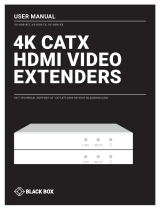 Black Box VX-HDB-KIT El manual del propietario