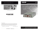 Black Box LMC11012A-R2 El manual del propietario