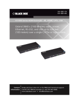 Blackbox VX-1001-KIT El manual del propietario