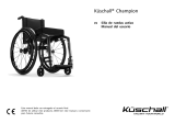 Kuschall Champion Manual de usuario
