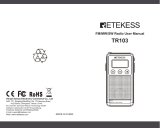 Retekess TR103 Manual de usuario