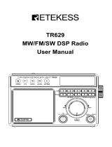 Retekess TR629 Manual de usuario