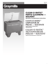 Graymills Solvent Clean-O-Matic El manual del propietario