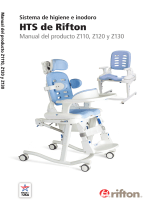 Rifton HTS Manual de usuario