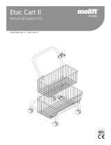 Etac Cart Manual de usuario