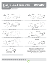 Etac Hi-Loo fixed Manual de usuario
