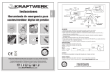 KRAFTWERK 31008 Instrucciones de operación