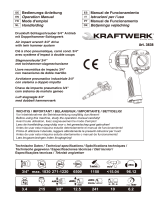 KRAFTWERK 3838 Instrucciones de operación